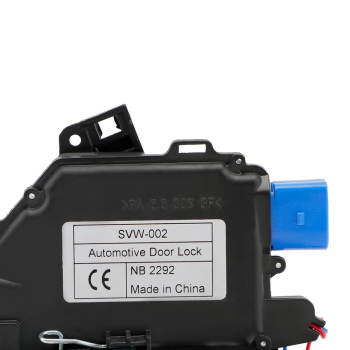 Door Lock Mechanism front right motor actuator compatible for VW T5 3b1837016bc 