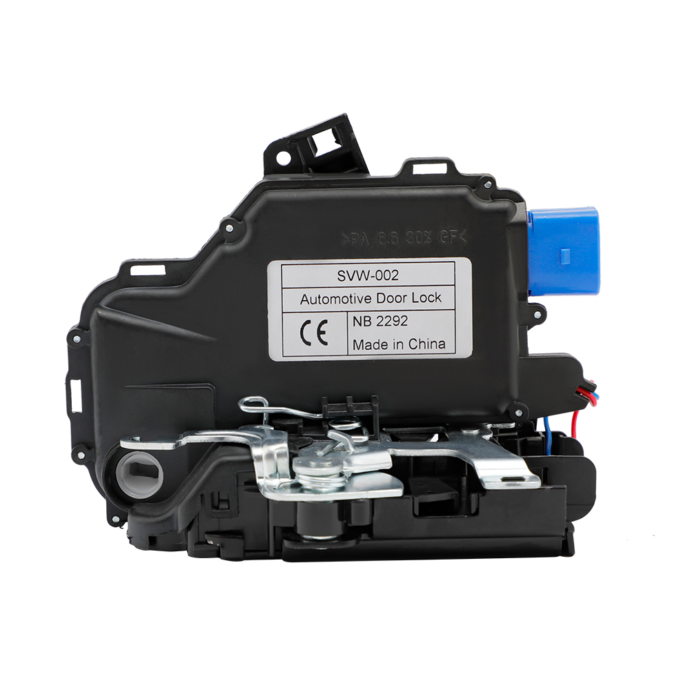 Door Lock Mechanism front right motor actuator compatible for VW T5 3b1837016bc 