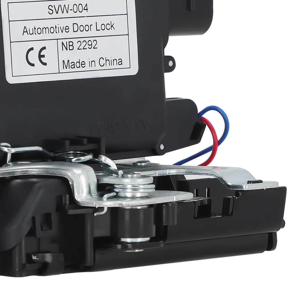 FRECCIA porta Servomotore Posteriore Destro centralizzata compatibile per VW SEAT SKODA 6PIN