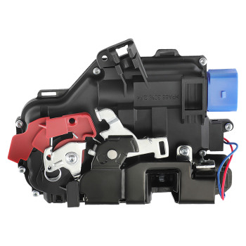 FRONT Passenger Side DOOR LOCK Actuator compatible for VW GOLF MK5 JETTA 03-09 3D1837015