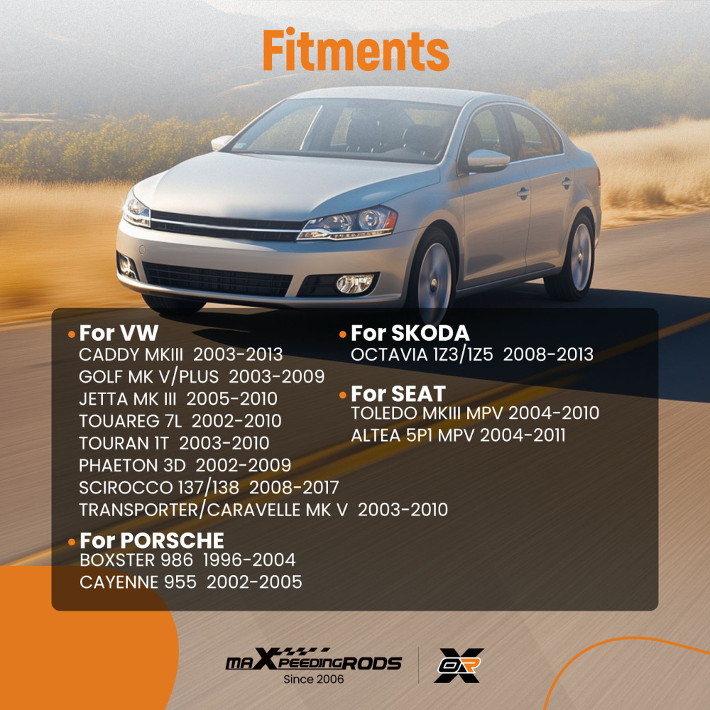 FRONT Passenger Side DOOR LOCK Actuator compatible for VW GOLF MK5 JETTA 03-09 3D1837015