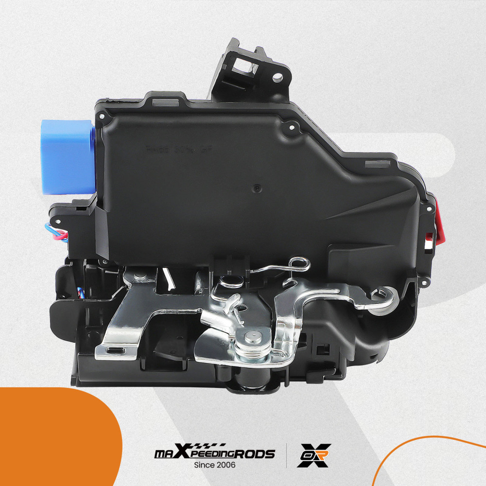 FRONT Passenger Side DOOR LOCK Actuator compatible for VW GOLF MK5 JETTA 03-09 3D1837015