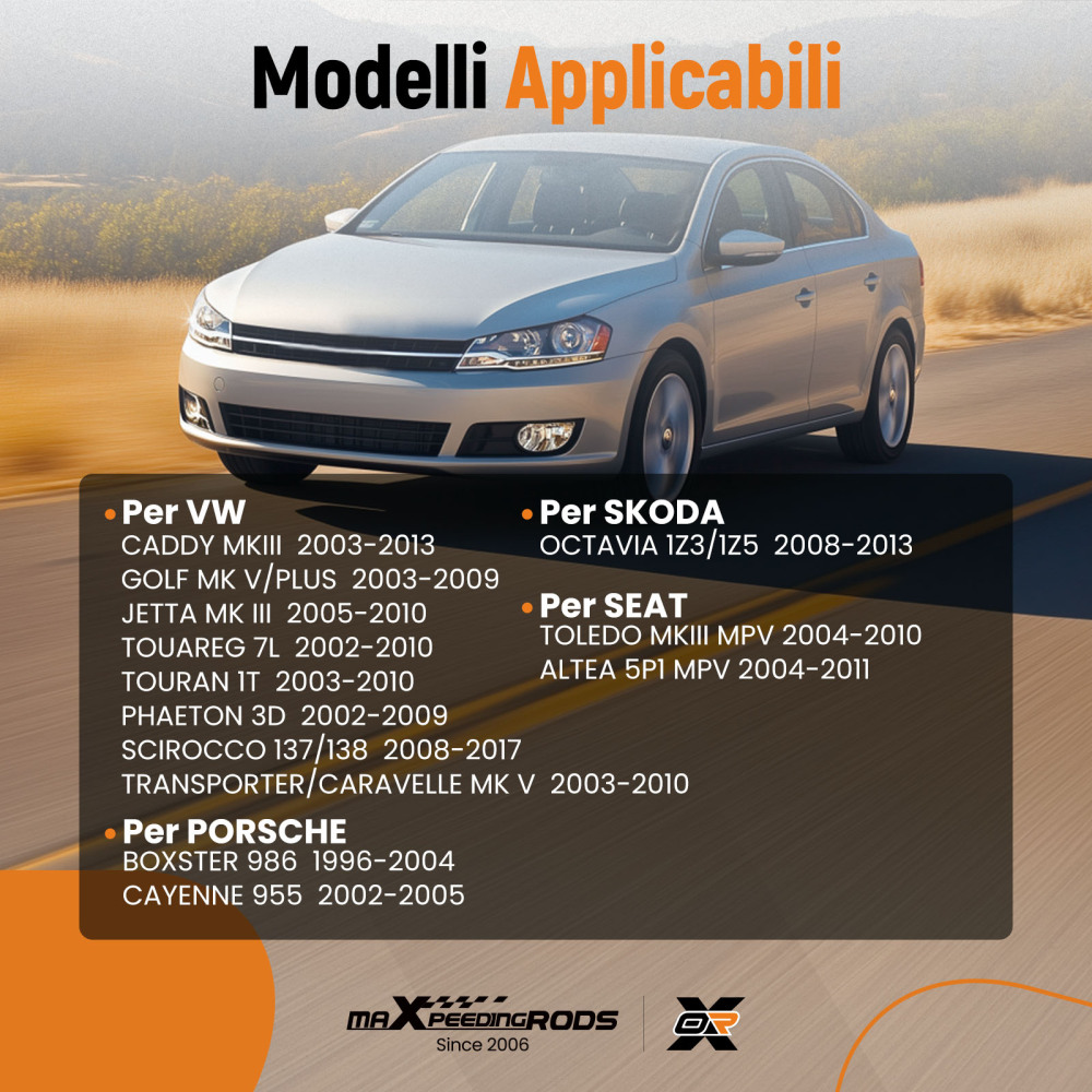 Meccanismo Serratura Porta Anteriore SX compatibile per VW Golf 5 Altea 3D1837015 9pin