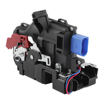 FRONT Passenger Side DOOR LOCK Actuator compatible for VW GOLF MK5 JETTA 03-09 3D1837015