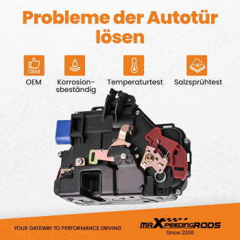 Serratura Meccanismo Attuatore Anteriore Destra compatibile per Vw Golf 5 Jetta 3 3d1837016