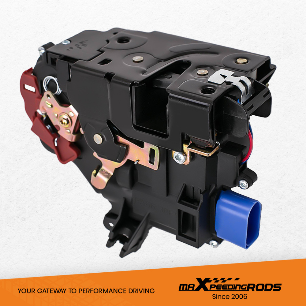 Front Right Side Door Lock Control Mechanism compatible for VW Golf Mk5 (2003-2009) LHD