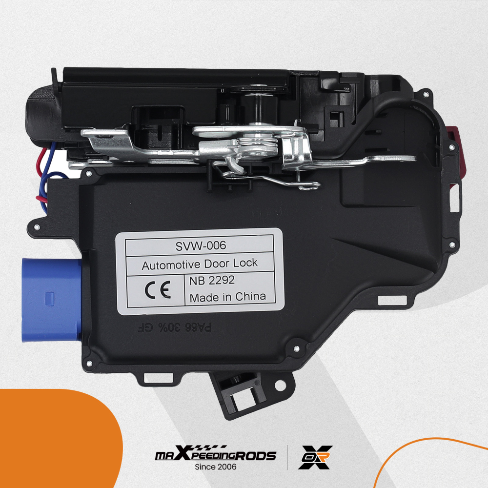 Front Right Side Door Lock Control Mechanism compatible for VW Golf Mk5 (2003-2009) LHD