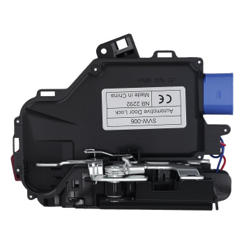 Front Right Side Door Lock Control Mechanism compatible for VW Golf Mk5 (2003-2009) LHD