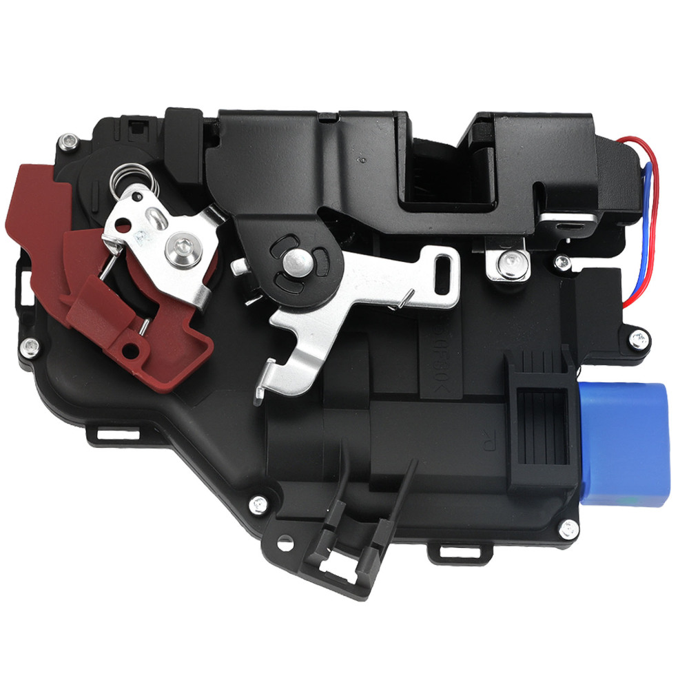 Door Lock Control Mechanism compatible for VW Golf Mk5 2003-2009 Front Right /Driver Side 