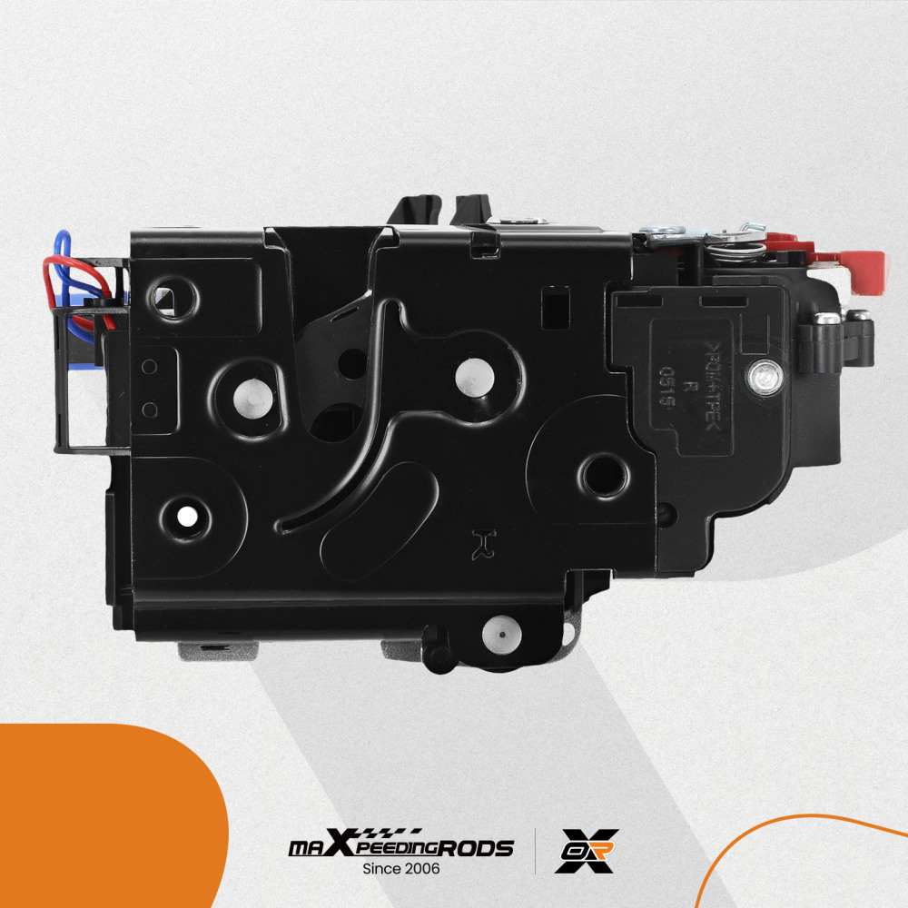 Door Lock Control Mechanism compatible for VW Golf Mk5 2003-2009 Front Right /Driver Side 