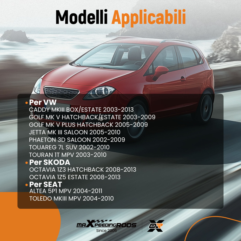 Anteriore Destro Lato Guidatore Porta Meccanismo di blocco compatibile per VW GOLF 5 MK5