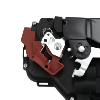 Door Lock Control Mechanism compatible for VW Golf Mk5 2003-2009 Front Right /Driver Side 