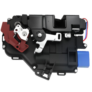 Door Lock Control Mechanism compatible for VW Golf Mk5 2003-2009 Front Right /Driver Side 