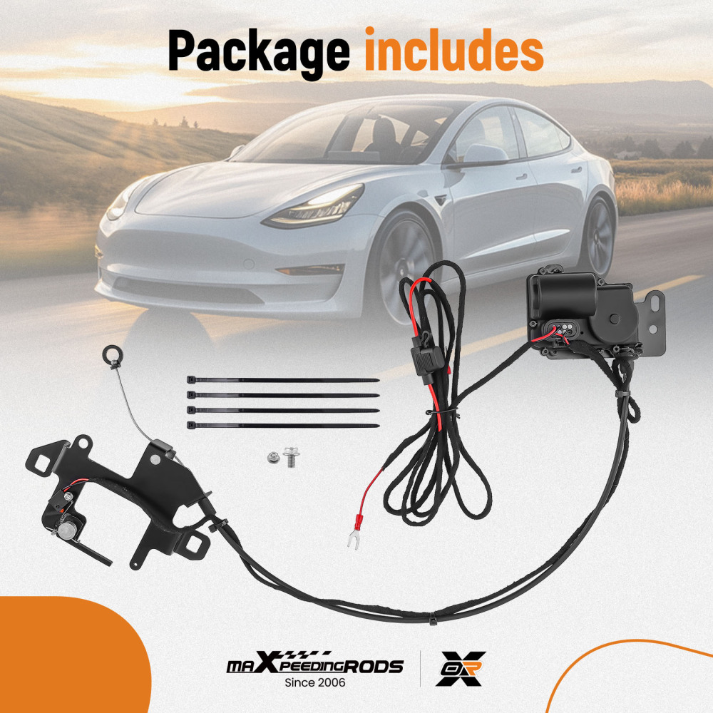 Electric front trunk latch for compatible for Tesla Model 3 2021 2022 2023