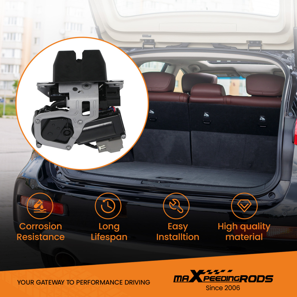 Tailgate Latch Liftgate Lock Actuator compatible for Ford Escape 2017-2019