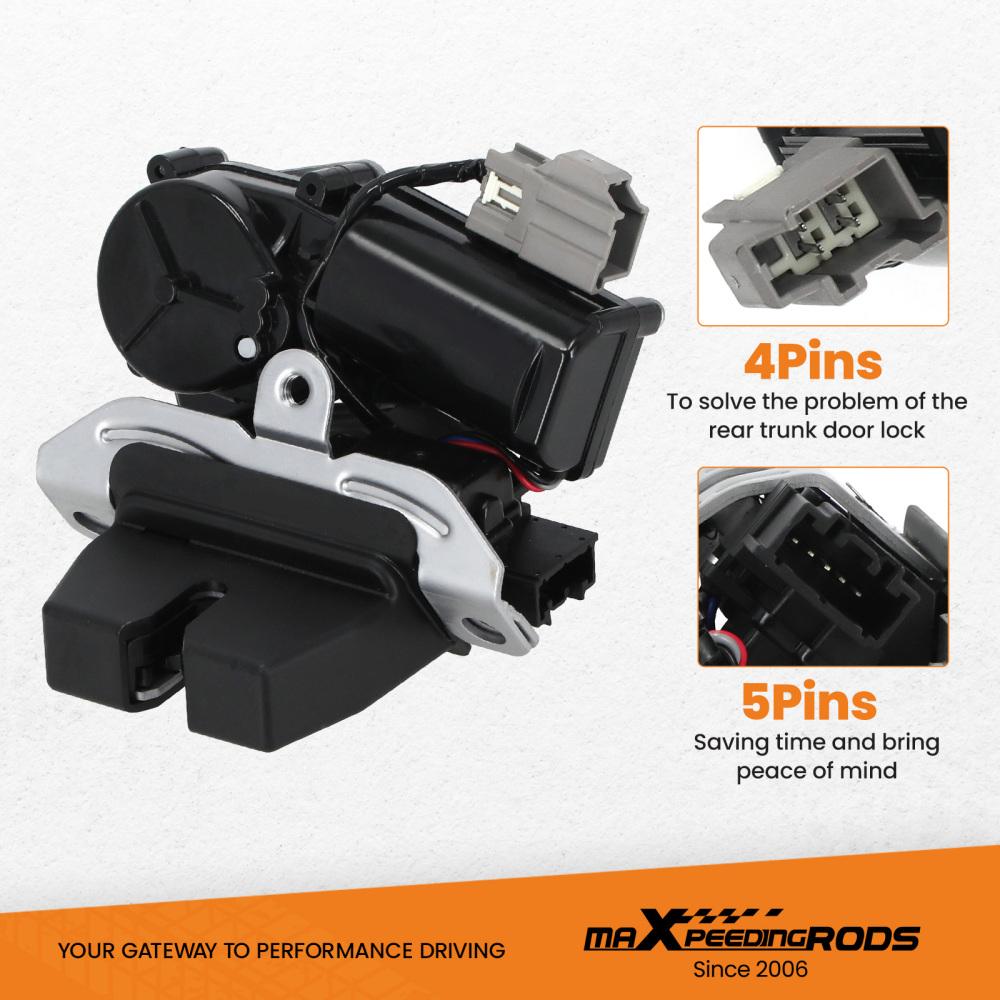 Tailgate Latch Liftgate Lock Actuator compatible for Ford Escape 2017-2019