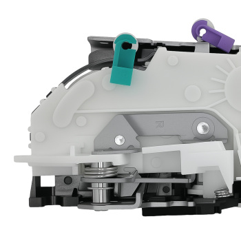 Aluminum Door Lock Actuator compatible for Jeep Wrangler 07-17 4589584AG Rear