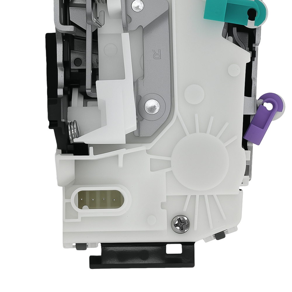 Aluminum Door Lock Actuator compatible for Jeep Wrangler 07-17 4589584AG Rear