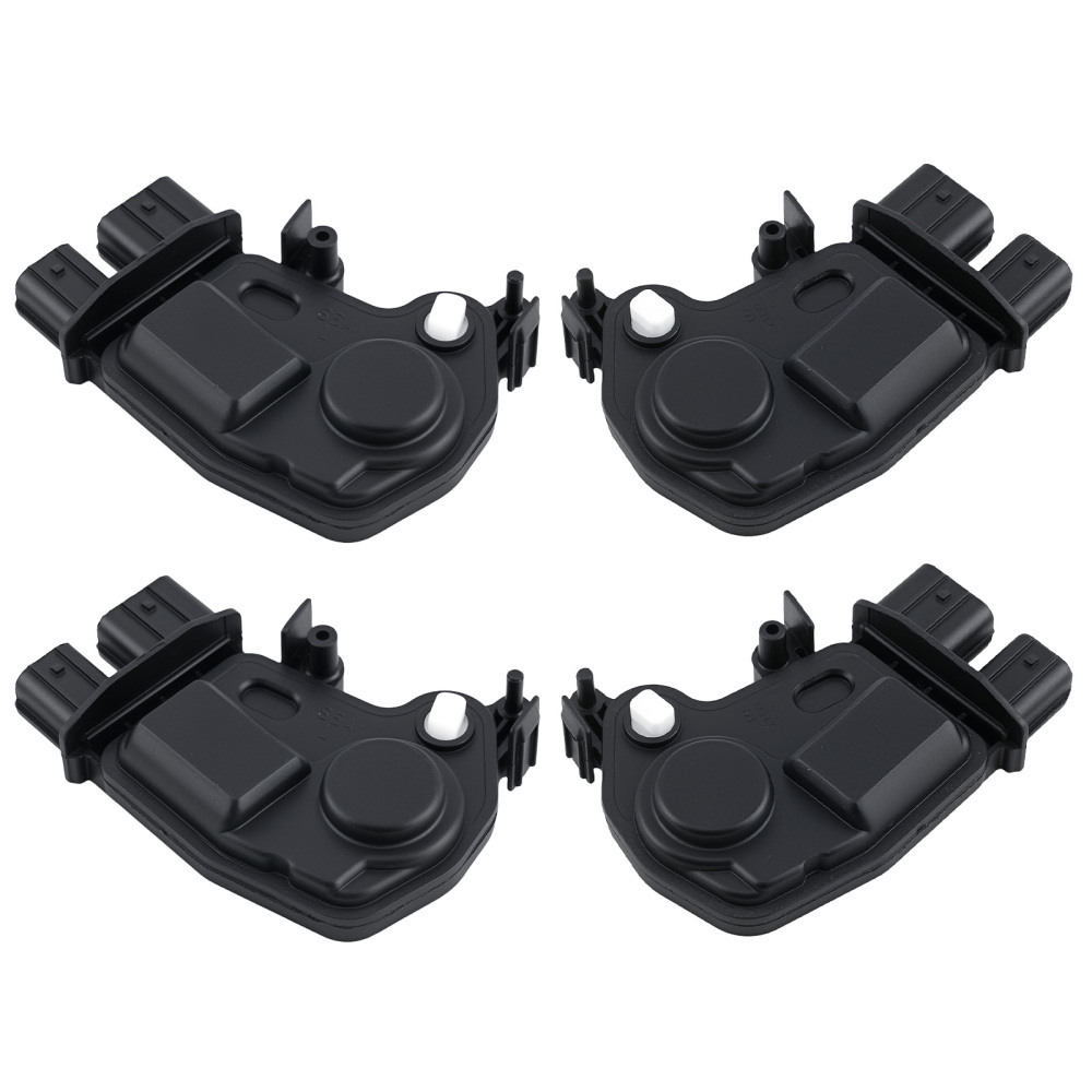 4PCS Door Lock Actuators Set compatible for Honda CR-V EX LX 2002-2006 72155S6AJ11 DLA129