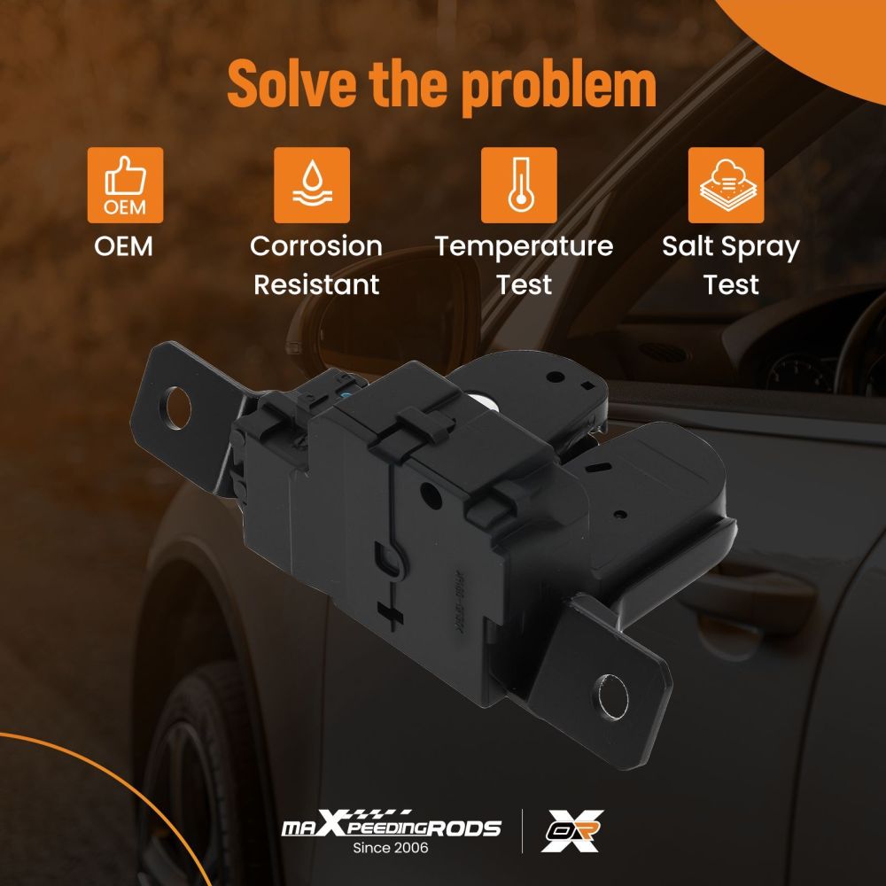 Attuatore Bagagliaio compatibile per BMW Serie 1 F21 51247248075 Posteriore 4 Pin