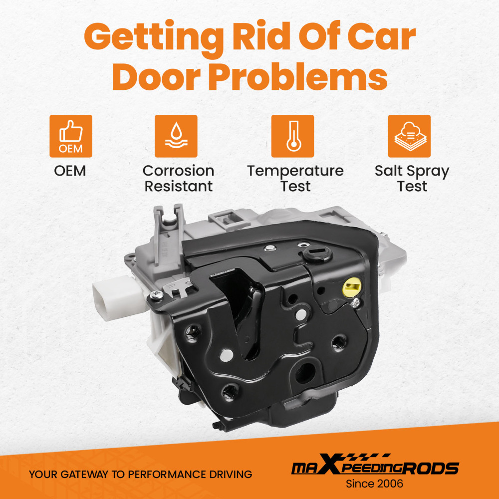  Compatible for Audi A3 A4 A6 S6 C6 A8 4F0839016 Rear Right Door Lock Latch Actuator ON SALE