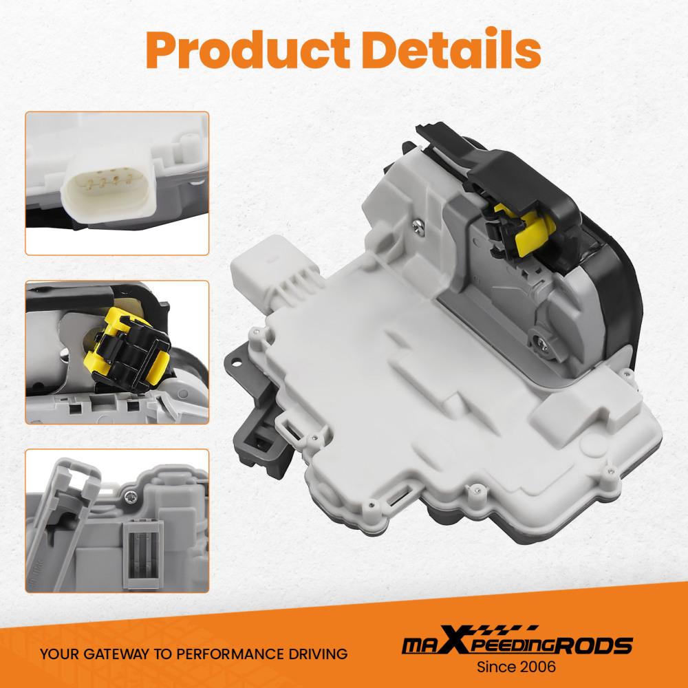  Compatible for Audi A3 A4 A6 S6 C6 A8 4F0839016 Rear Right Door Lock Latch Actuator ON SALE