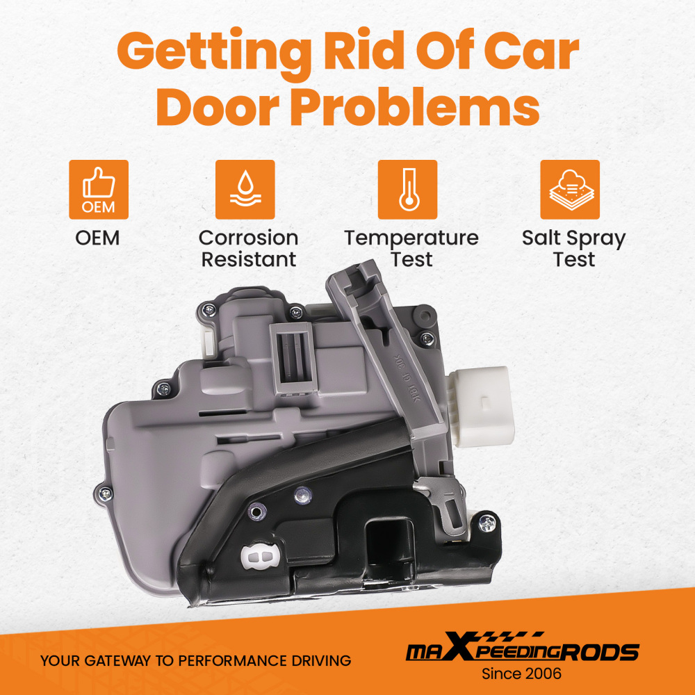 Compatible for SEAT LHD Front Left Door Lock Latch Actuator 4F1837015A compatible for Audi A3 A6 A8 R8