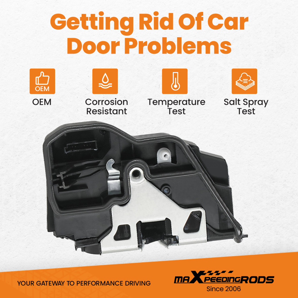 Door Lock Actuator compatible for BMW 1 Series M 128i 135i 2010-2013 51217229458 Front Left