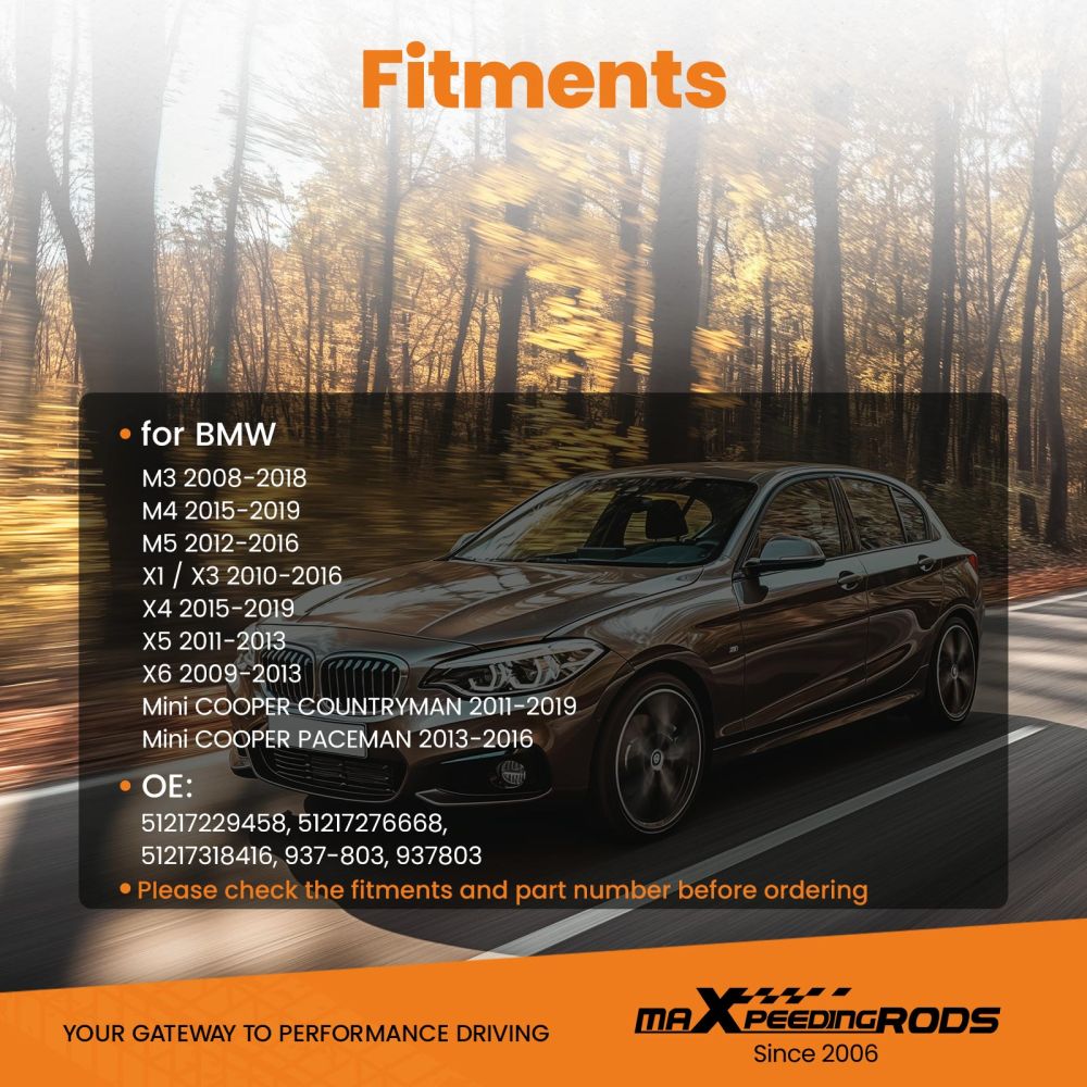 Door Lock Actuator compatible for BMW 1 Series M 128i 135i 2010-2013 51217229458 Front Left