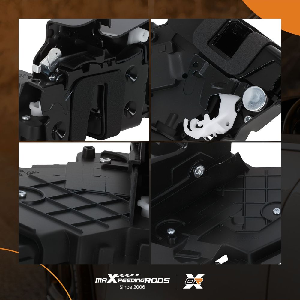 Door Lock Actuator 6-Pin compatible for VOLVO C30 C70 S40 V50 31253657 Front Left