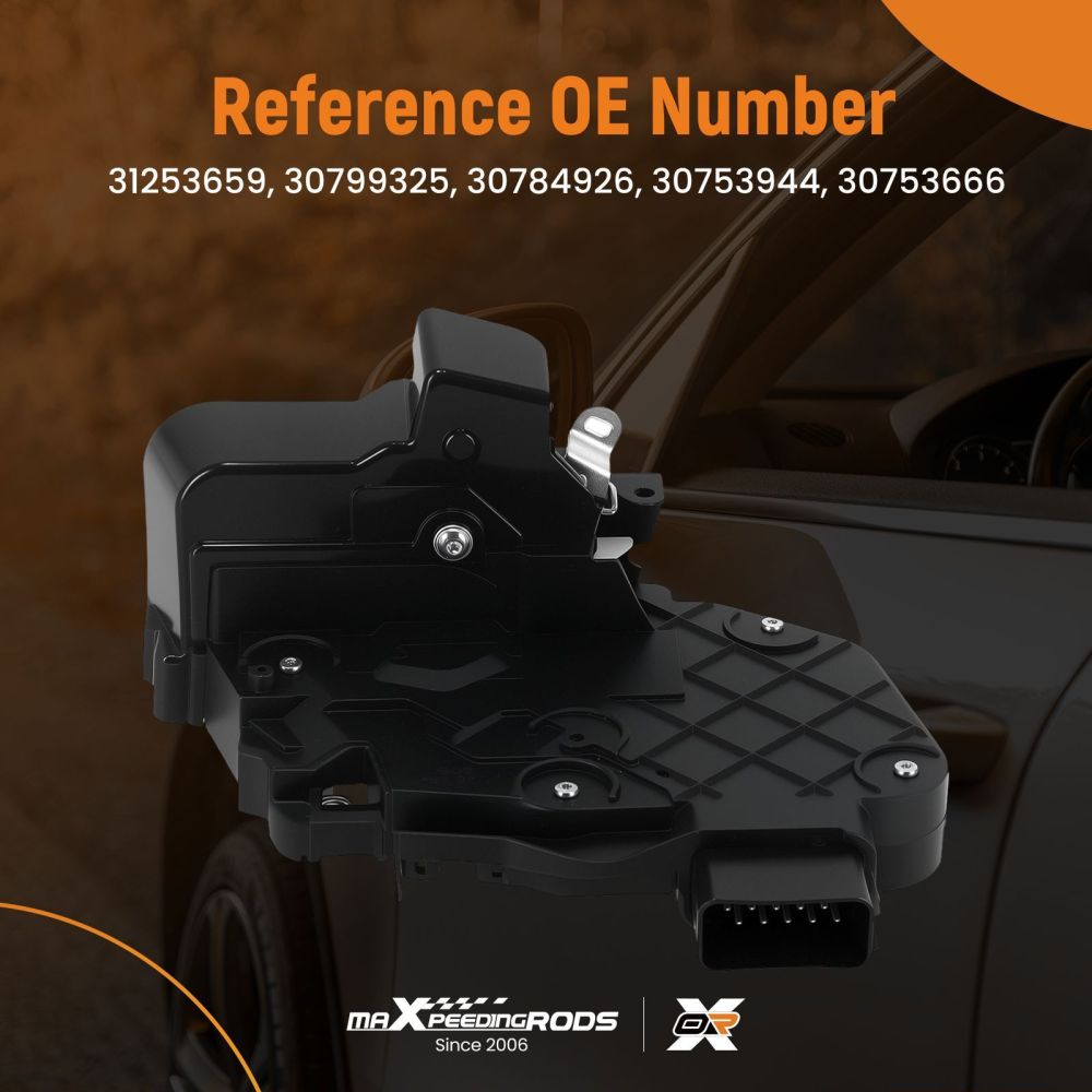 Door Lock Actuator Assembly compatible for VOLVO XC60 I 156 2008-2017 31253659 30663956