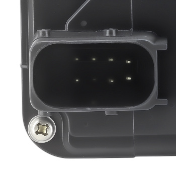 Door Lock Actuator Driver Side compatible for Cadillac XLR compatible for Corvette 88956758 Black