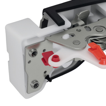 Door Lock Actuator Front compatible for Jeep Wrangler TJ SE Sport X 1997-02 Left