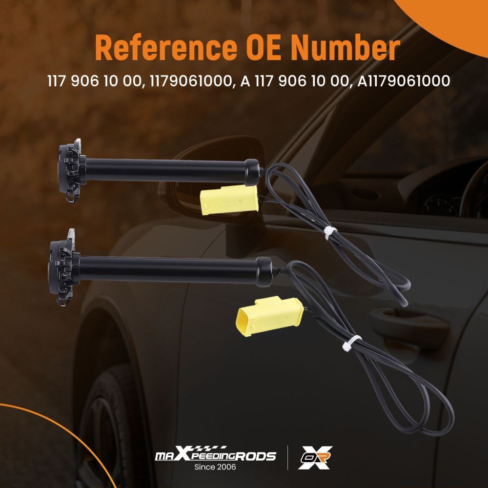 Electric Door Lock Actuator for Mercedes-Benz A Class W176 2013-2018 Set