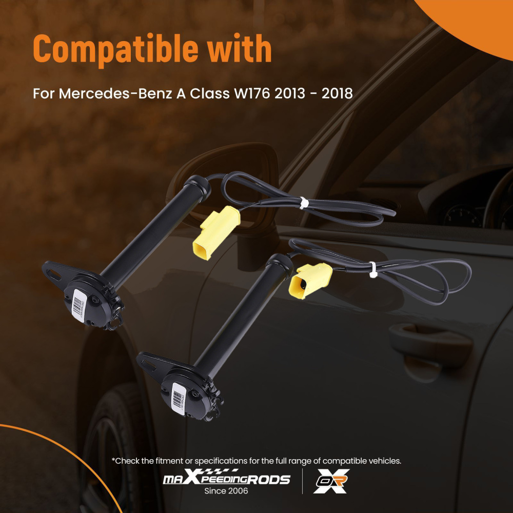 Electric Door Lock Actuator for Mercedes-Benz A Class W176 2013-2018 Set