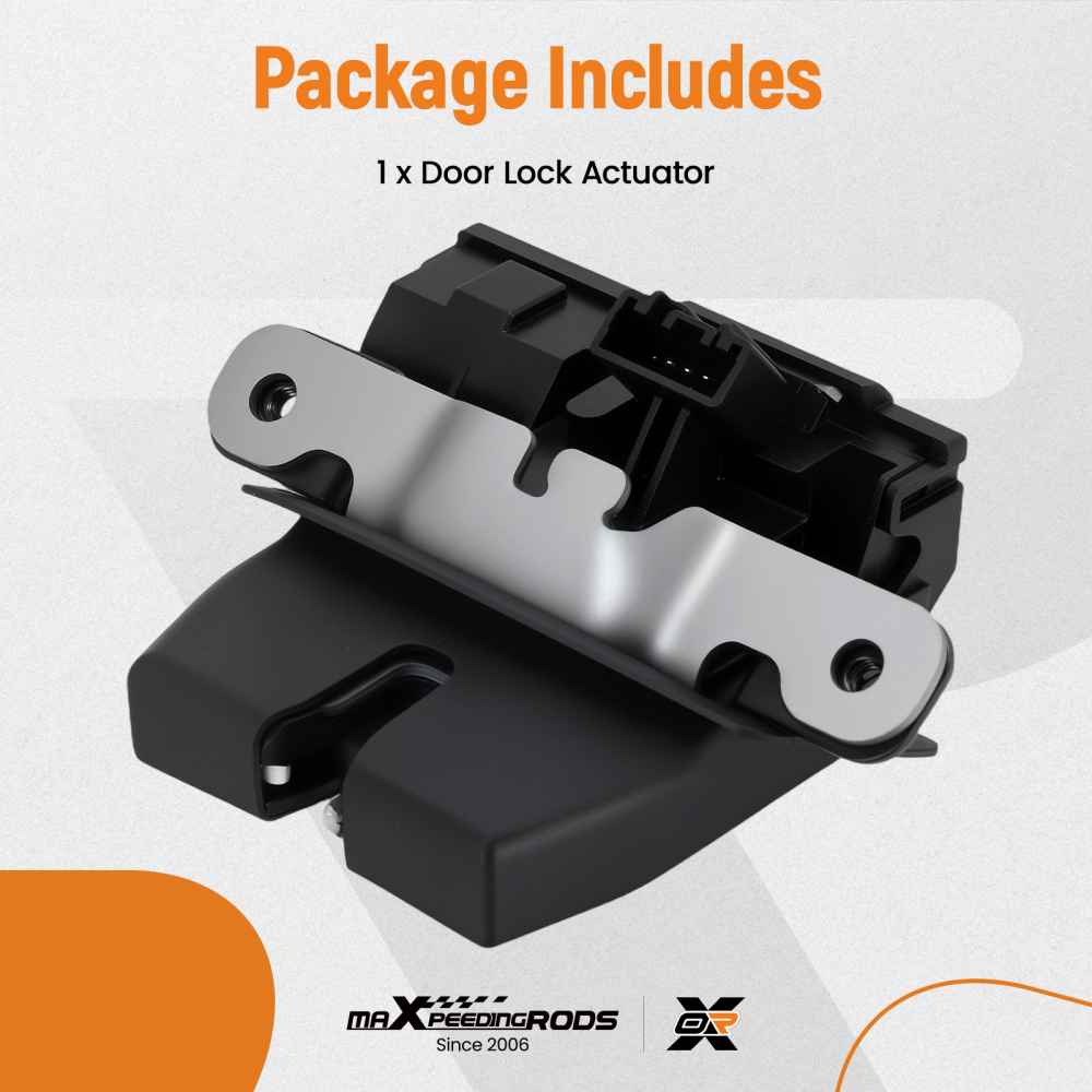 Tailgate Boot Lid Catch Latch Lock Actuator compatible for Ford Fiesta MK7 2008-21 1761865