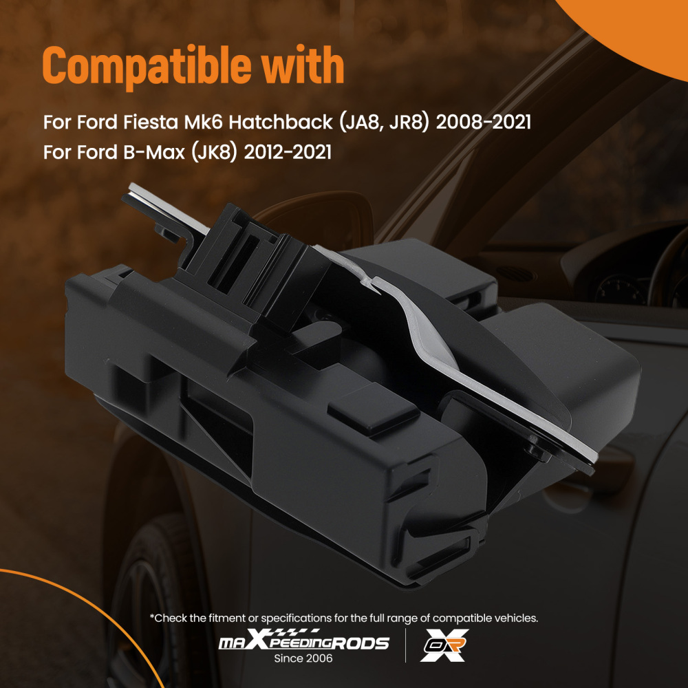 Attuatore Blocco compatibile per Ford B-Max Fiesta JK8 2012-2021 8A61A442A66BE 4 Pin