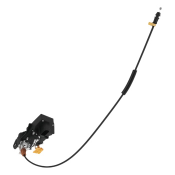 Door Lock Actuator Front Left compatible for Chevy Silverado 1500 2010-2013 931-920 5Pin
