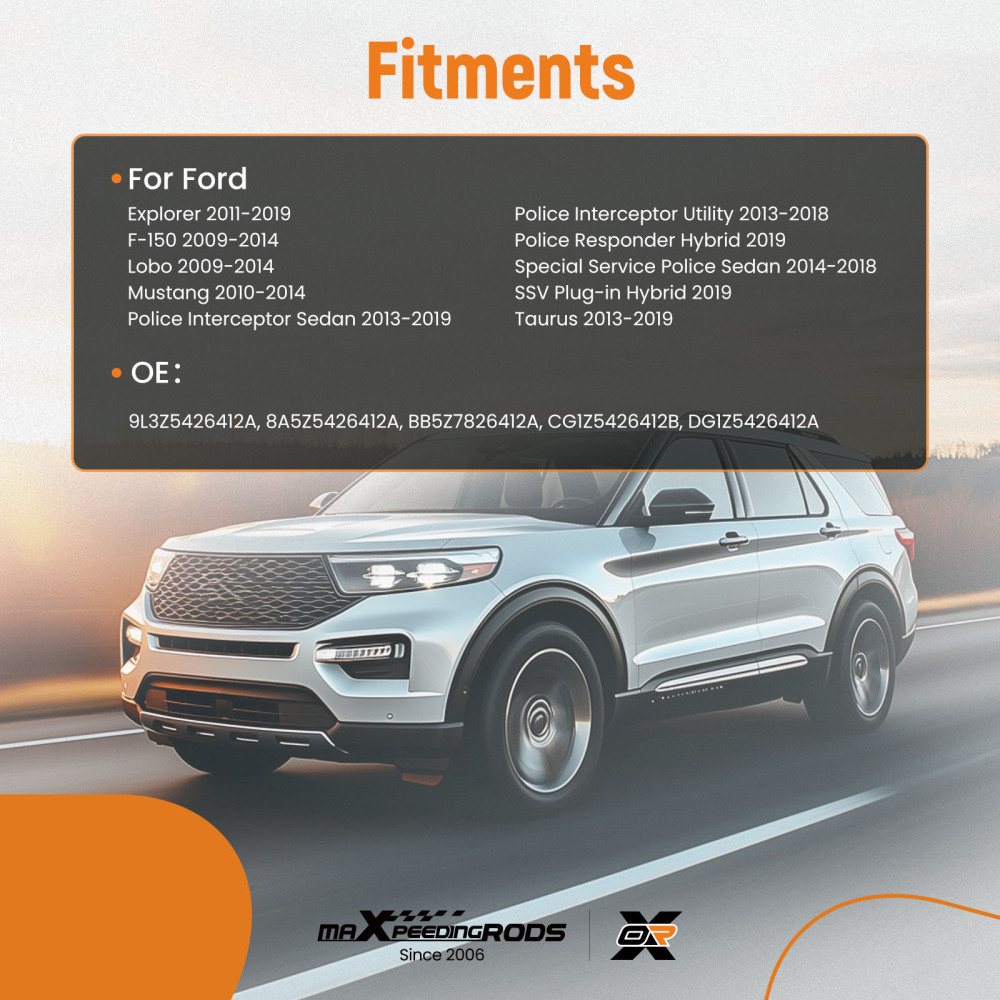 Door Lock Latch Actuator compatible for Ford F-150 2009-2014 Rear RH Passenger Side