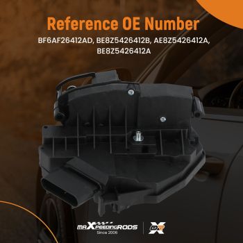 Rear Right Door Lock Actuator compatible for Ford Edge/Fiesta 2015-2016 BF6AF26412AD