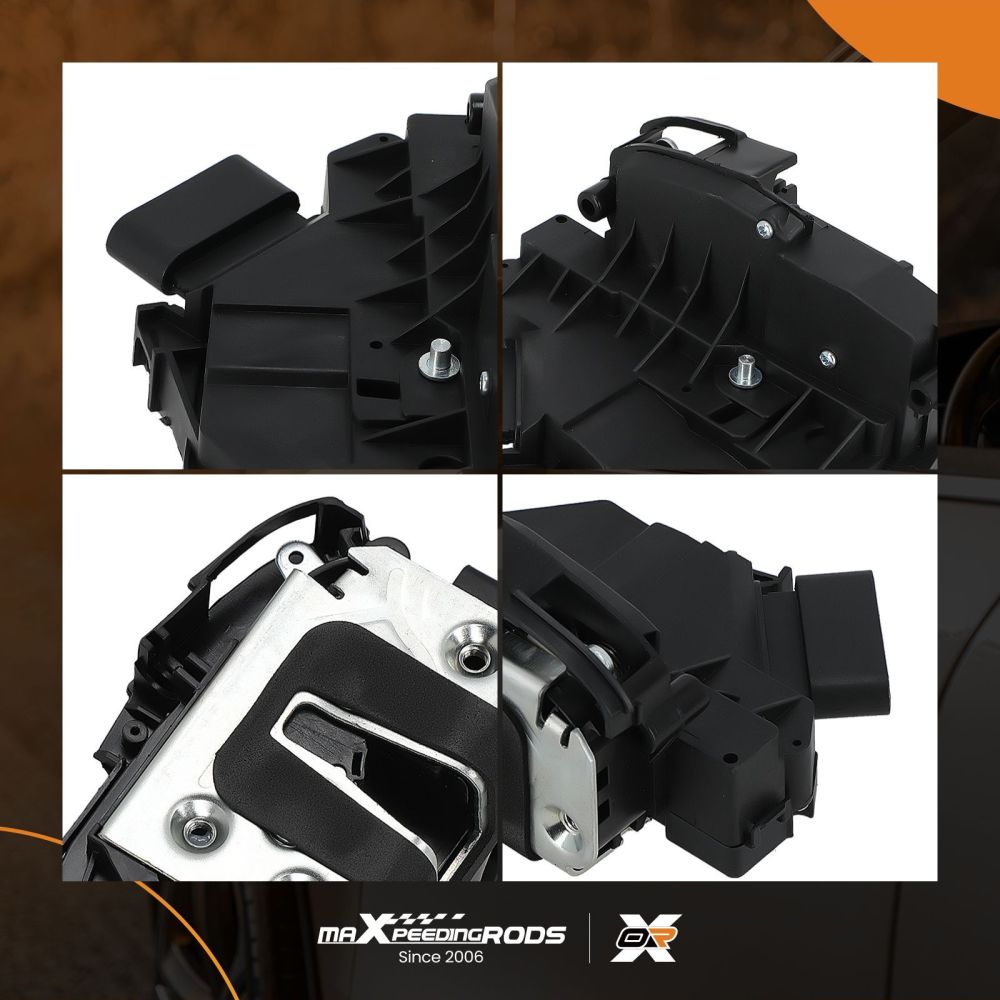 Rear Right Door Lock Actuator compatible for Ford Edge/Fiesta 2015-2016 BF6AF26412AD