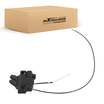 Rear Trunk Actuator compatible for Lexus IS F IS250 IS350 2006-2014 w/ Cables