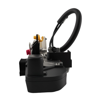 Door Latch Actuator compatible for Dodge Challenger Front Passenger 11-14 68064402AD