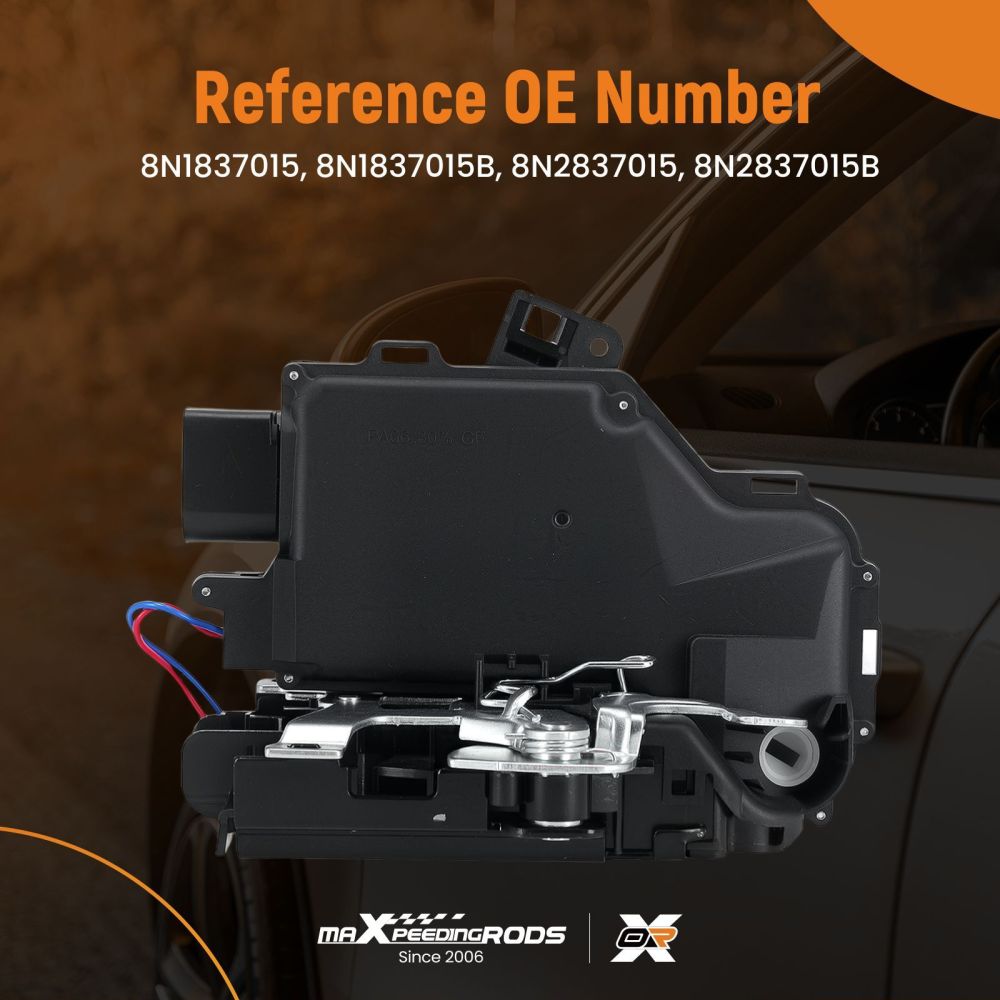 Left Front Door Lock for Audi TT 1.8L/3.2L Quattro 2000-2006 8N1837015B