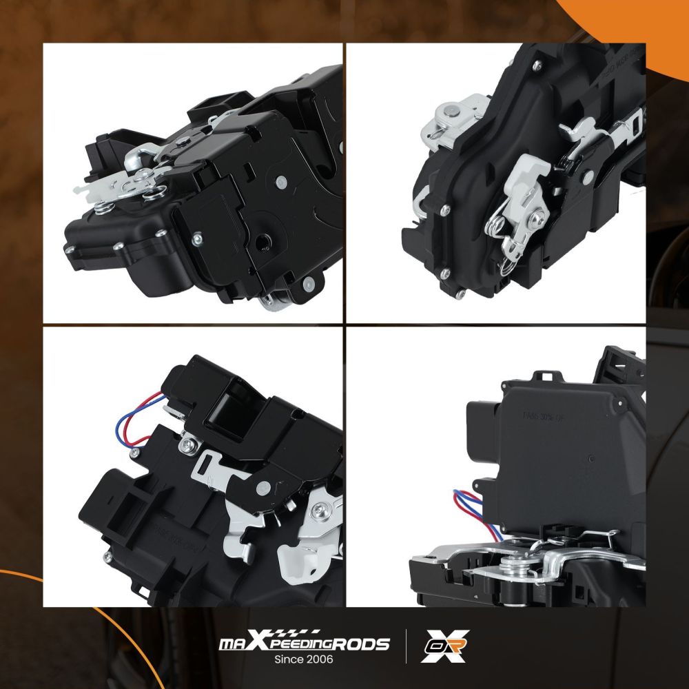 Left Front Door Lock for Audi TT 1.8L/3.2L Quattro 2000-2006 8N1837015B