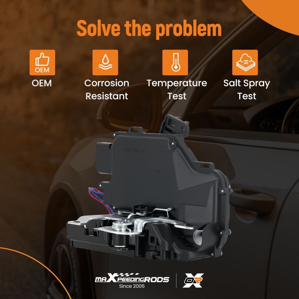 Left Front Door Lock for Audi TT 1.8L/3.2L Quattro 2000-2006 8N1837015B