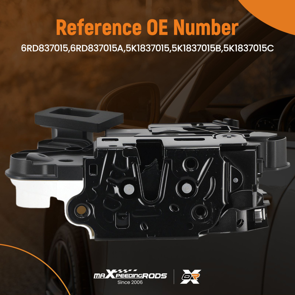 Attuatore Serratura Porta Anteriore compatibile per Seat Leon compatibile per VW Golf 2012-2017 5K1837015