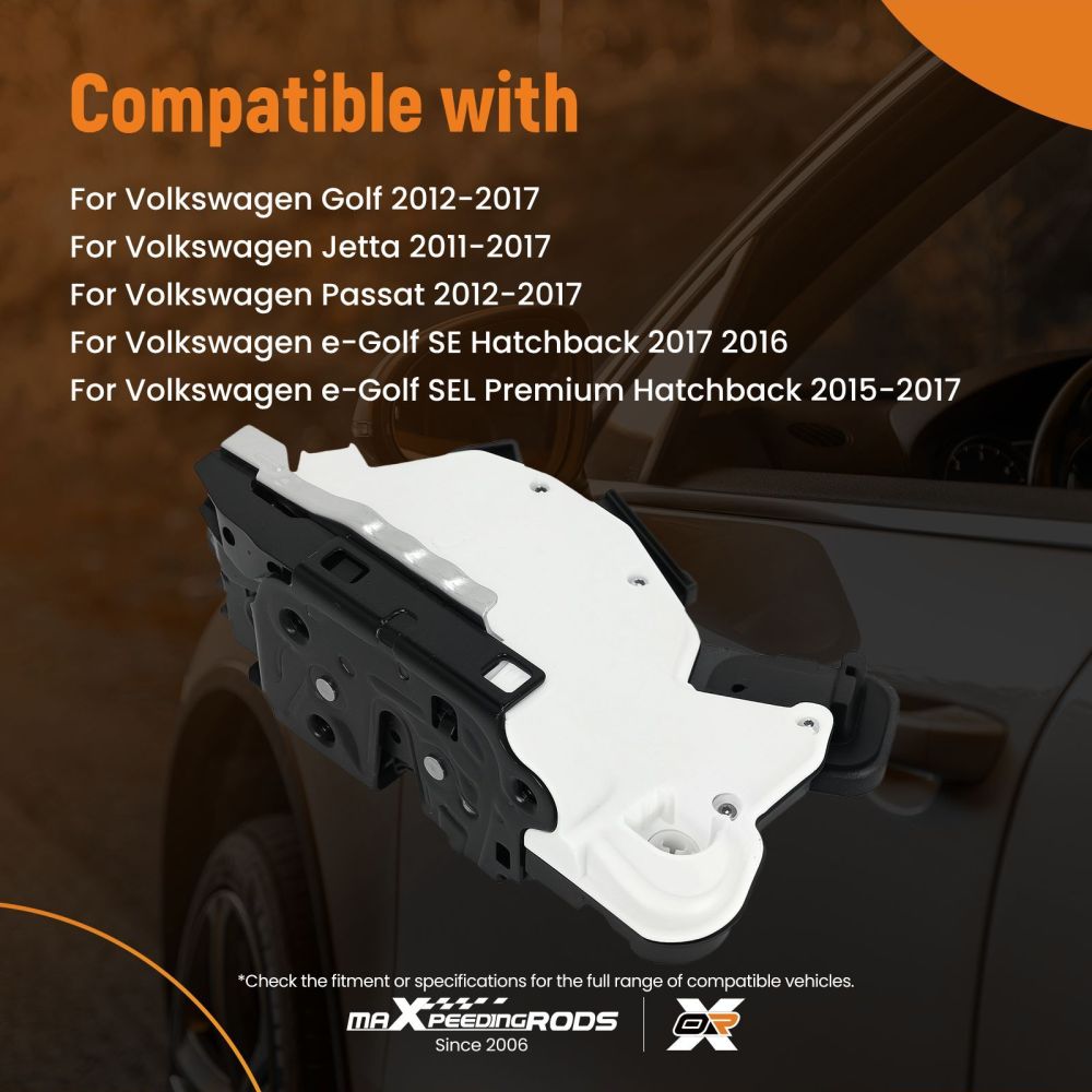 Attuatore Serratura Porta Anteriore compatibile per Seat Leon compatibile per VW Golf 2012-2017 5K1837015