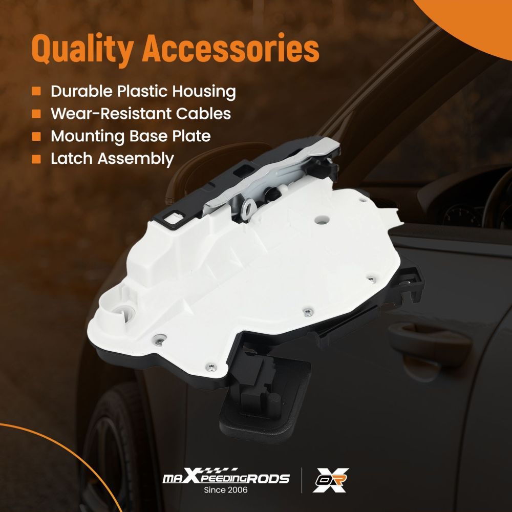 Attuatore Serratura Porta Anteriore compatibile per Seat Leon compatibile per VW Golf 2012-2017 5K1837015