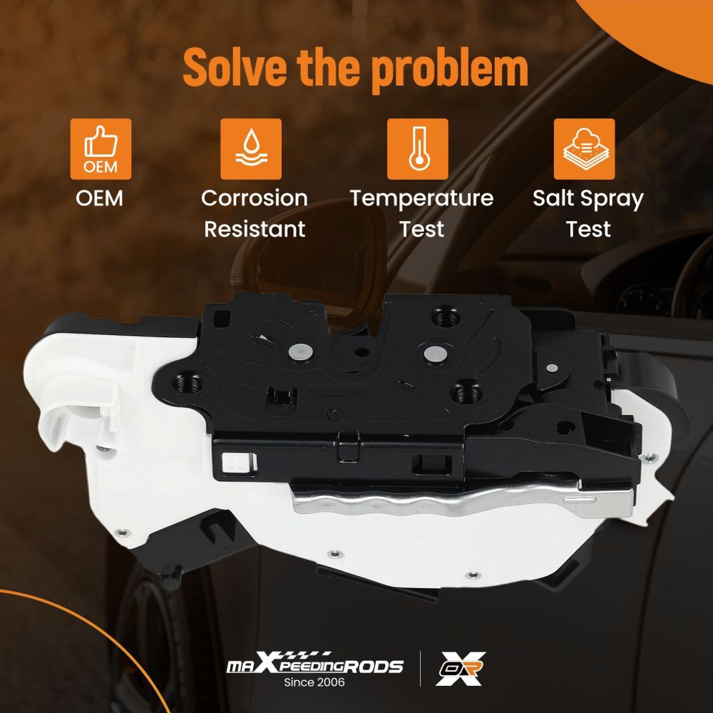 Attuatore Serratura Porta Anteriore compatibile per Seat Leon compatibile per VW Golf 2012-2017 5K1837015